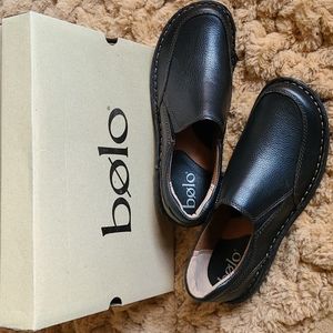 Bolo Black loafers